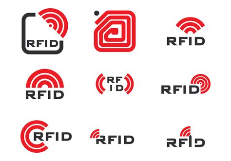 rfid card logo|rfid logo vector.